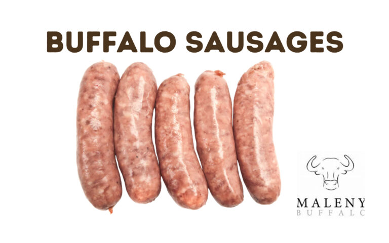 Buffalo Sausages 768x480