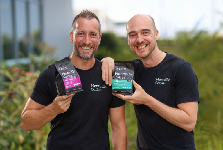 Sean McGowan General Manager Montville Coffee and Kevin Fraikin Director Montville Coffee 1 768x515